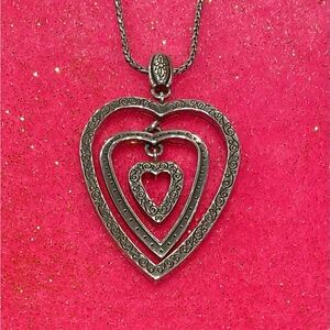 Previously loved Brighton L’Amore Necklace